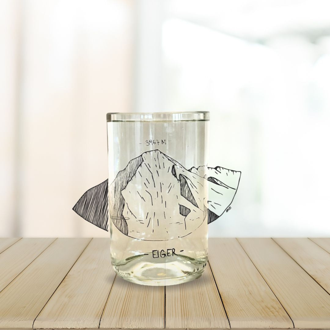 Swiss Giants - Set de 2 verres