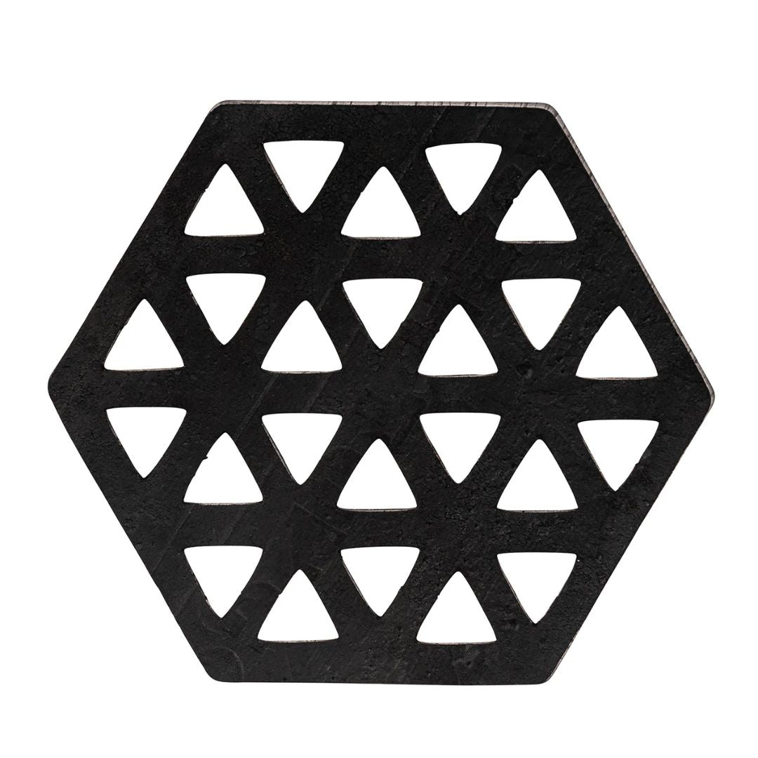 Zeta Recycled Rubber Coasters – Set of 2