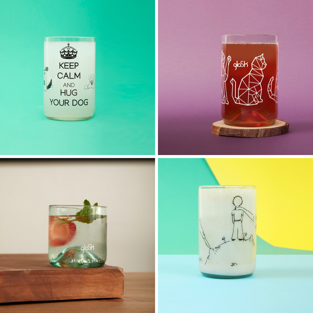 Le Mix - Set de 4 verres
