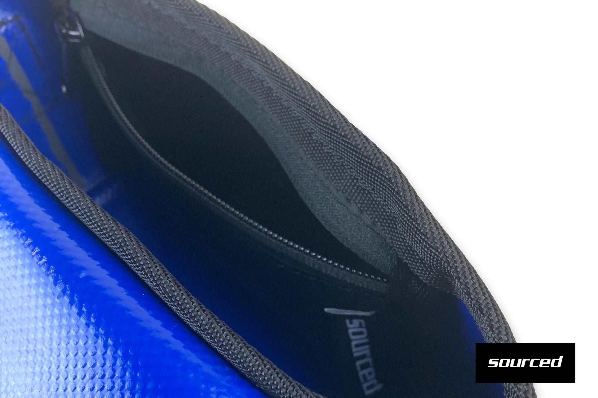 Sac gris et turquoise en bâche de camion recyclée – sac convertible 3-en-1