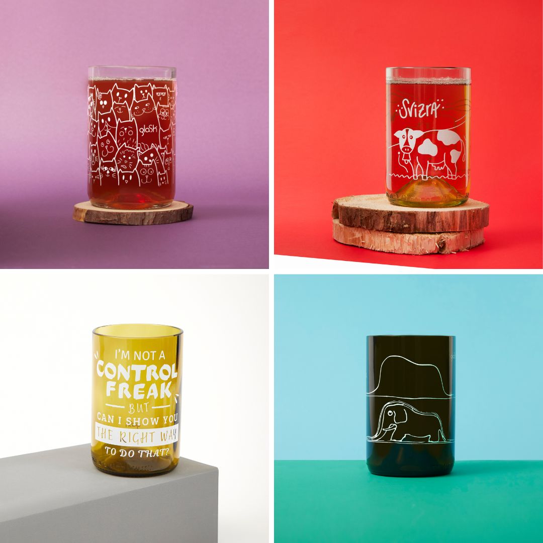 Die Mischung - Set mit 4 Gläsern