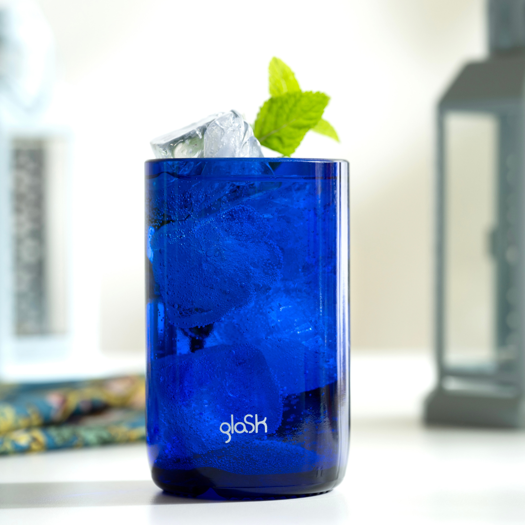 Blue - Set de 2 verres