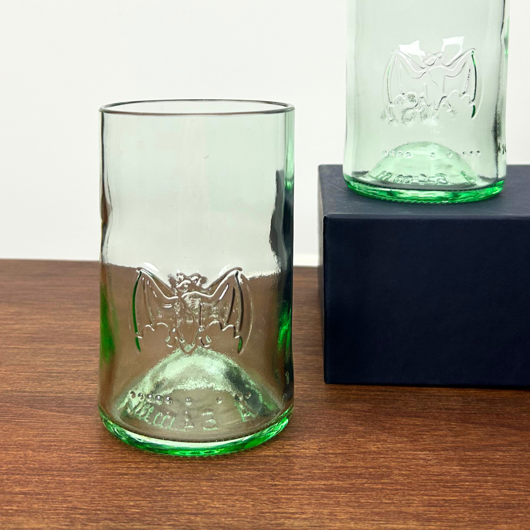 Bacardi Blue – Set aus 2 Gläsern – Limitierte Edition