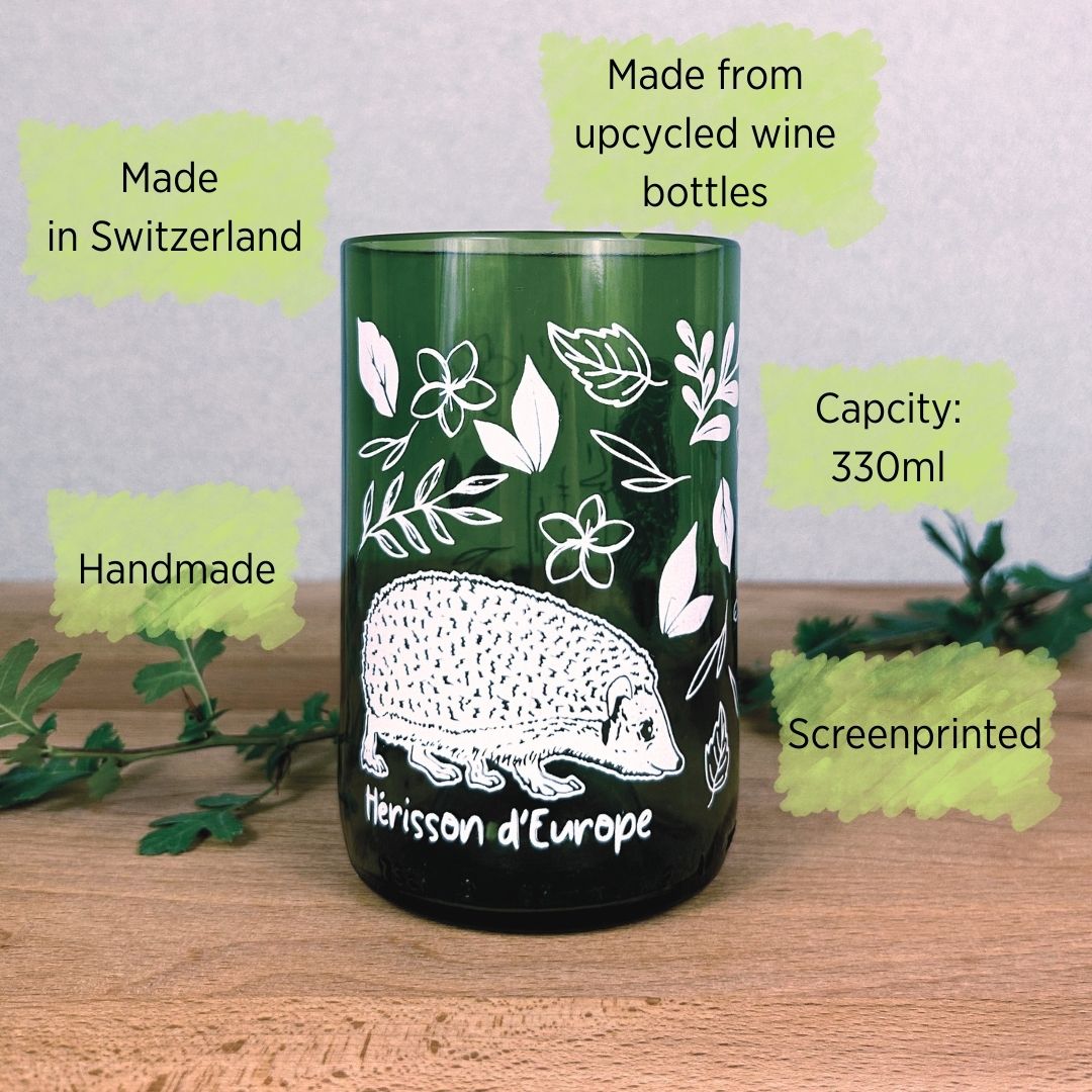 Faune Sauvage - Set de 4 verres