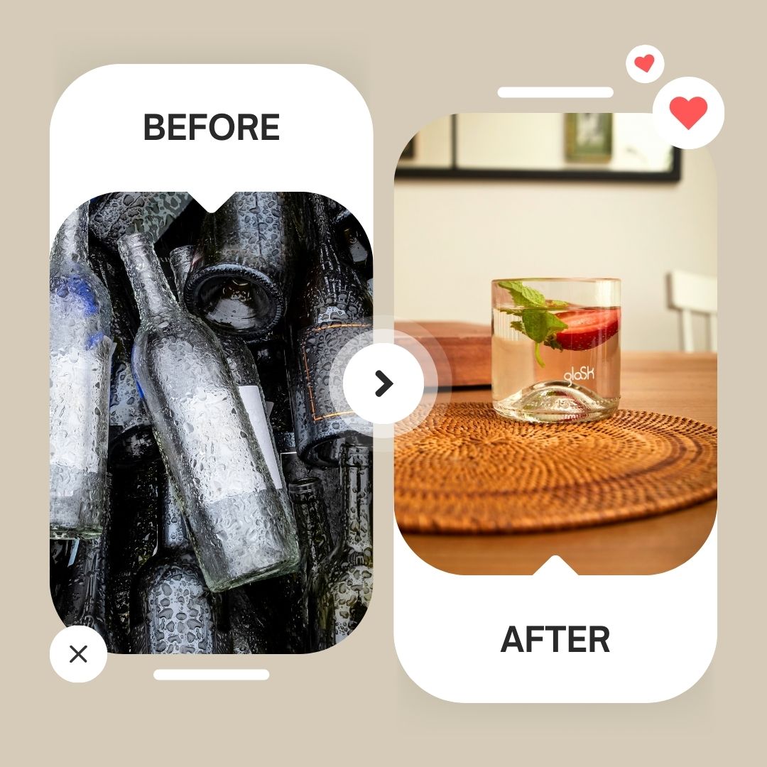 Le Petit - Set de 2 verres