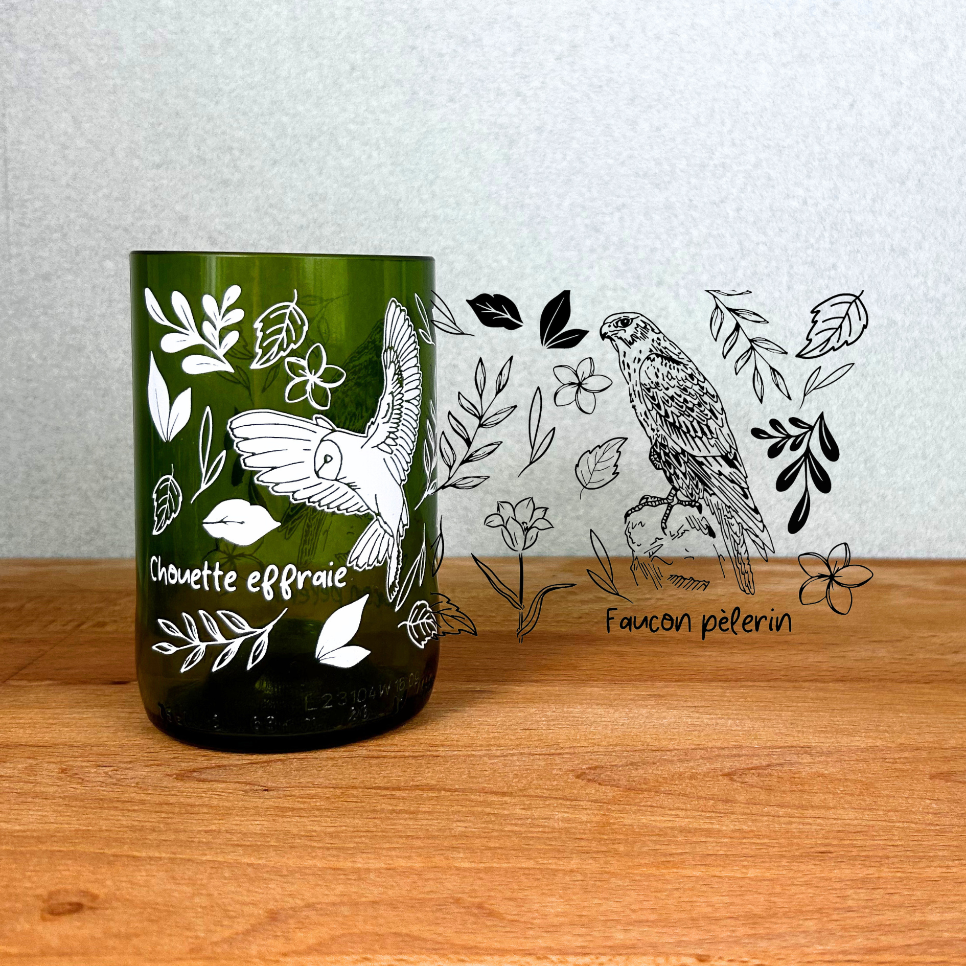 Faune Sauvage - Set de 4 verres