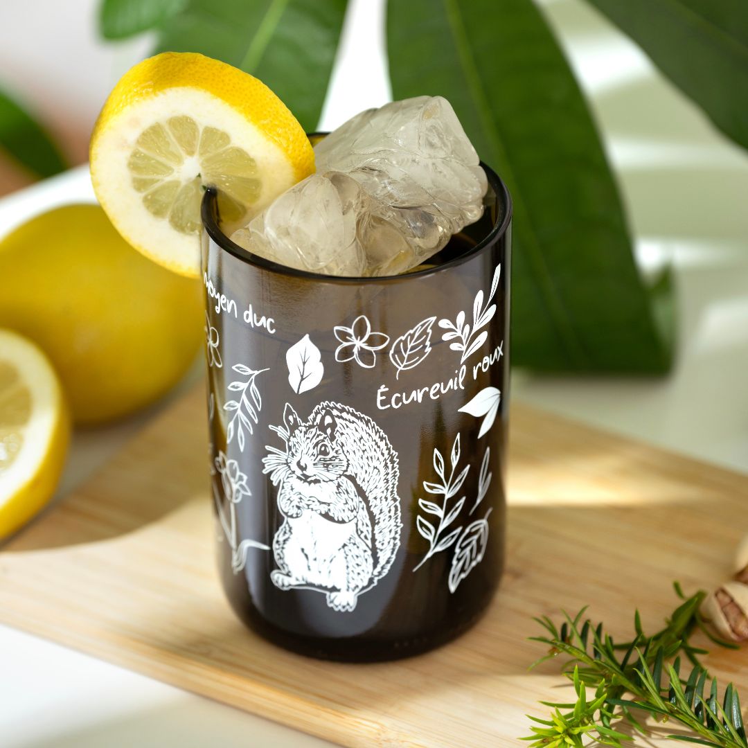 Faune Sauvage - Set de 4 verres