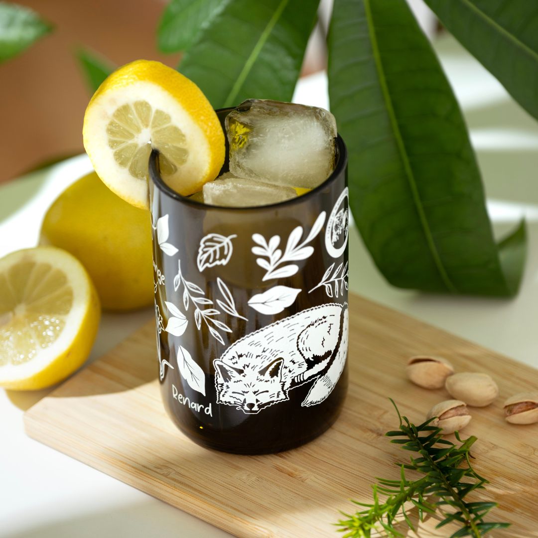 Faune Sauvage - Set de 4 verres