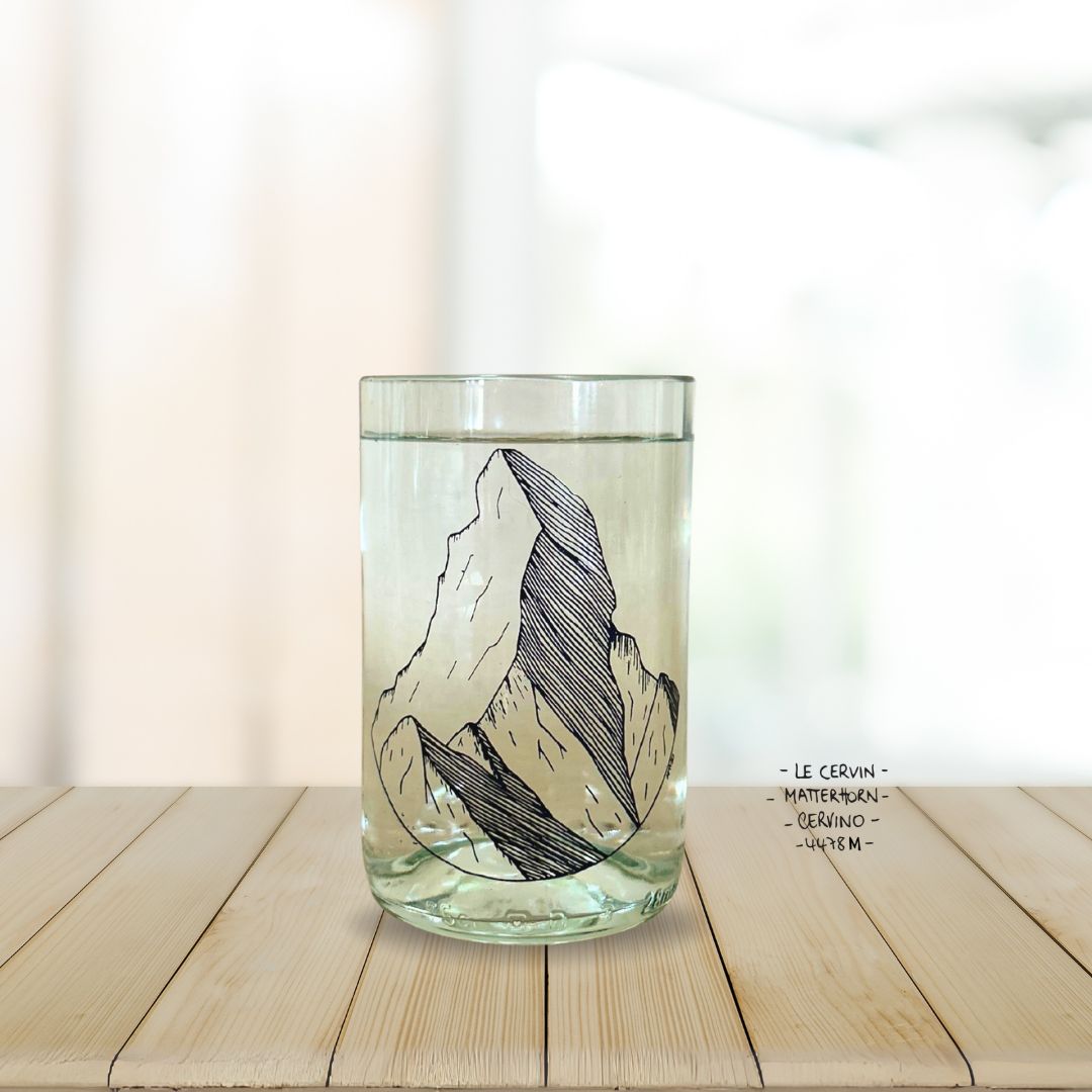 Swiss Giants - Set de 4 verres