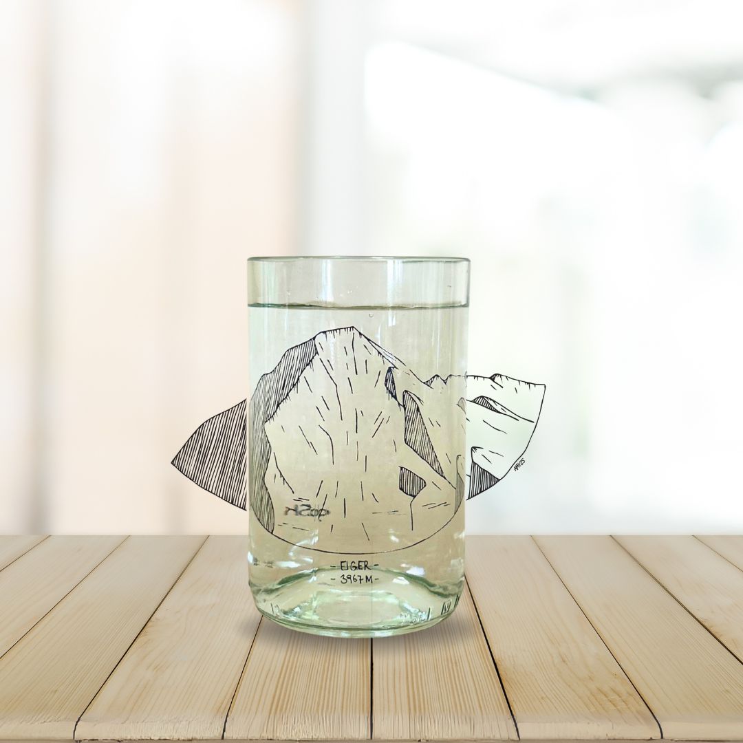 Swiss Giants - Set de 4 verres