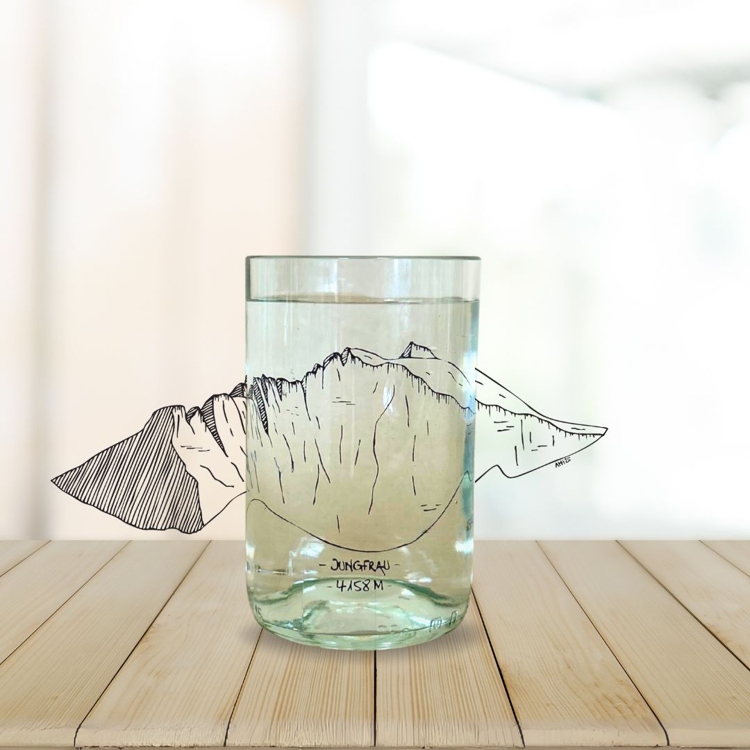 Swiss Giants - Set de 4 verres