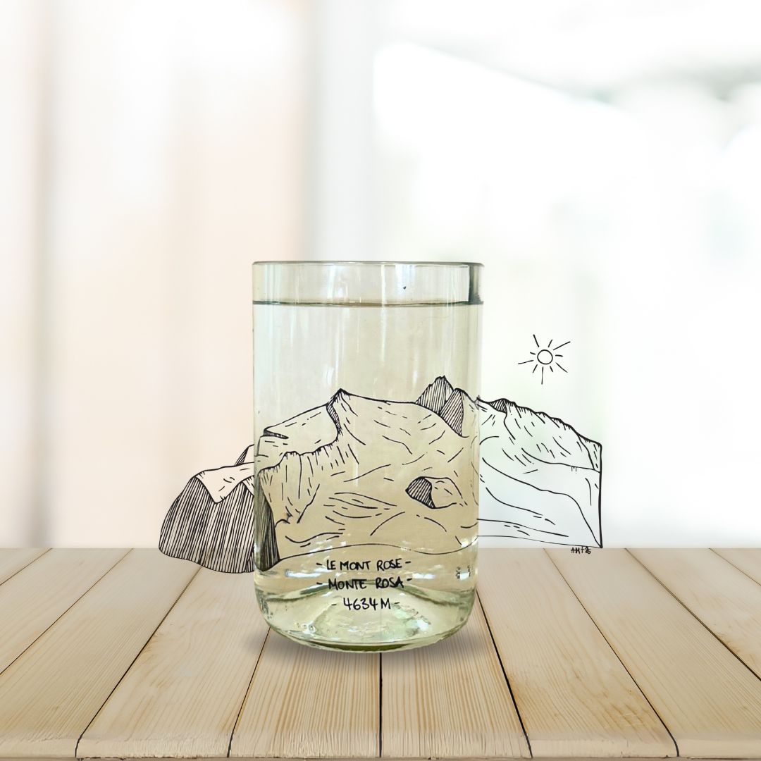 Swiss Giants - Set de 4 verres