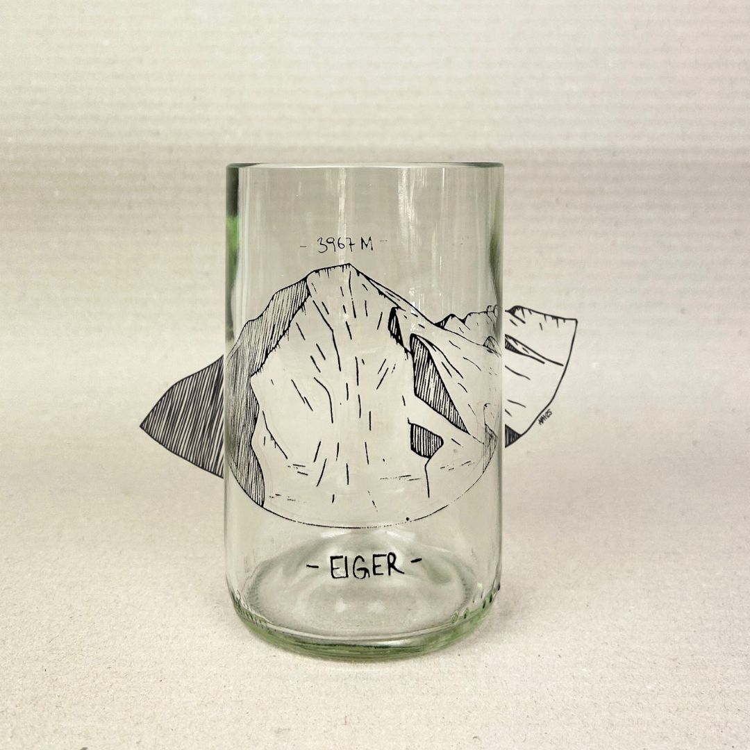 Swiss Giants - Set of 4 glasses
