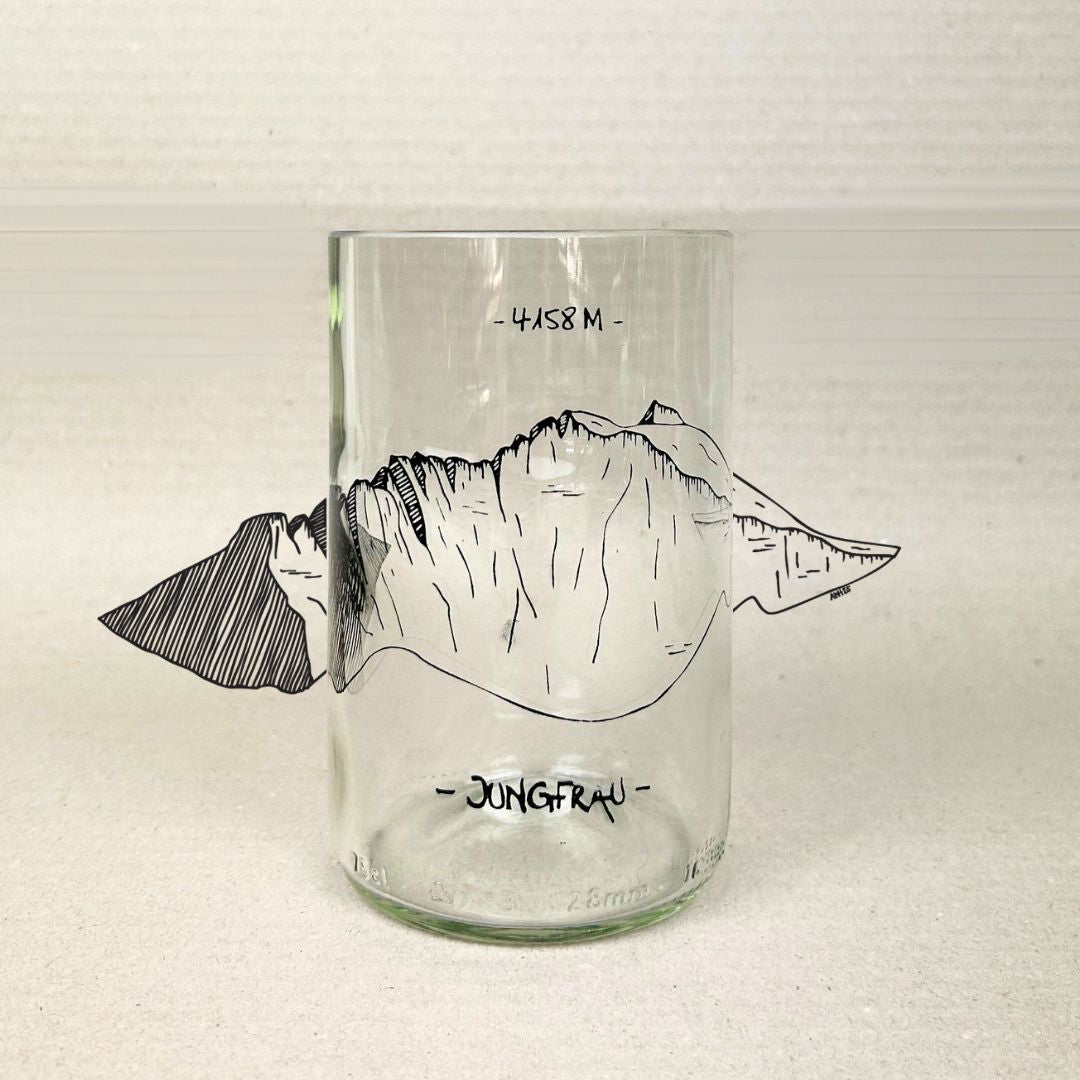 Swiss Giants - Set de 2 verres