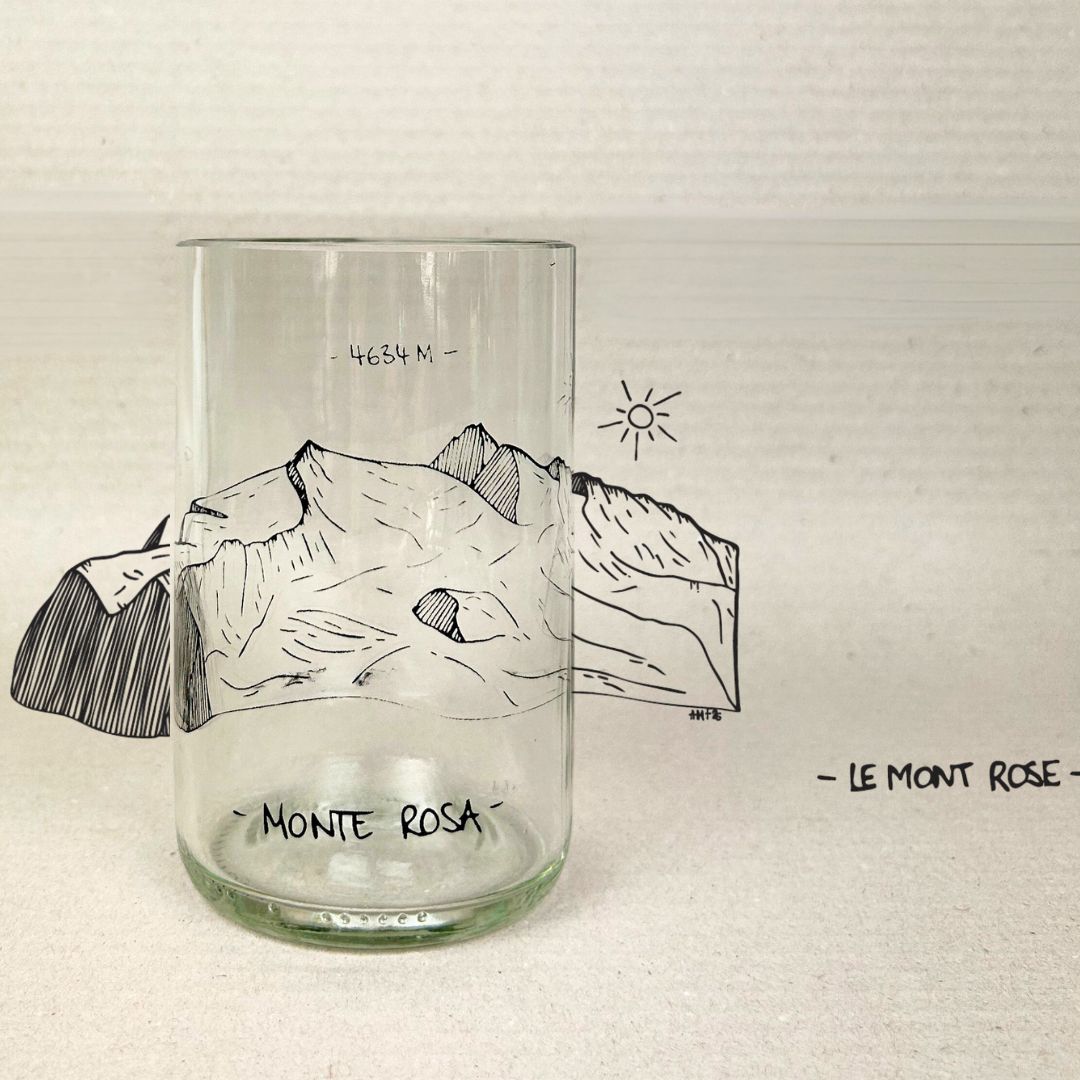 Swiss Giants - Set of 4 glasses