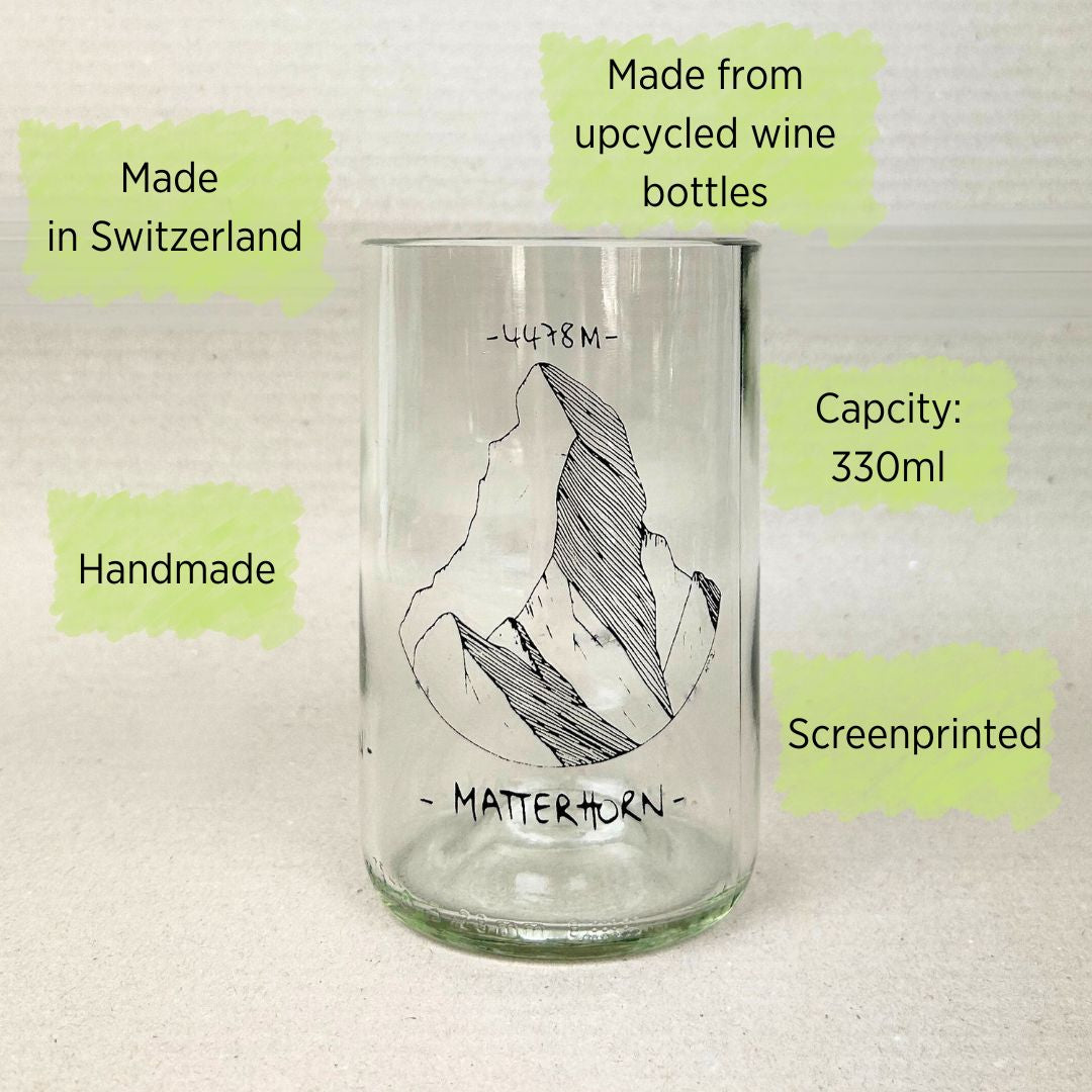 Swiss Giants - Set of 4 glasses