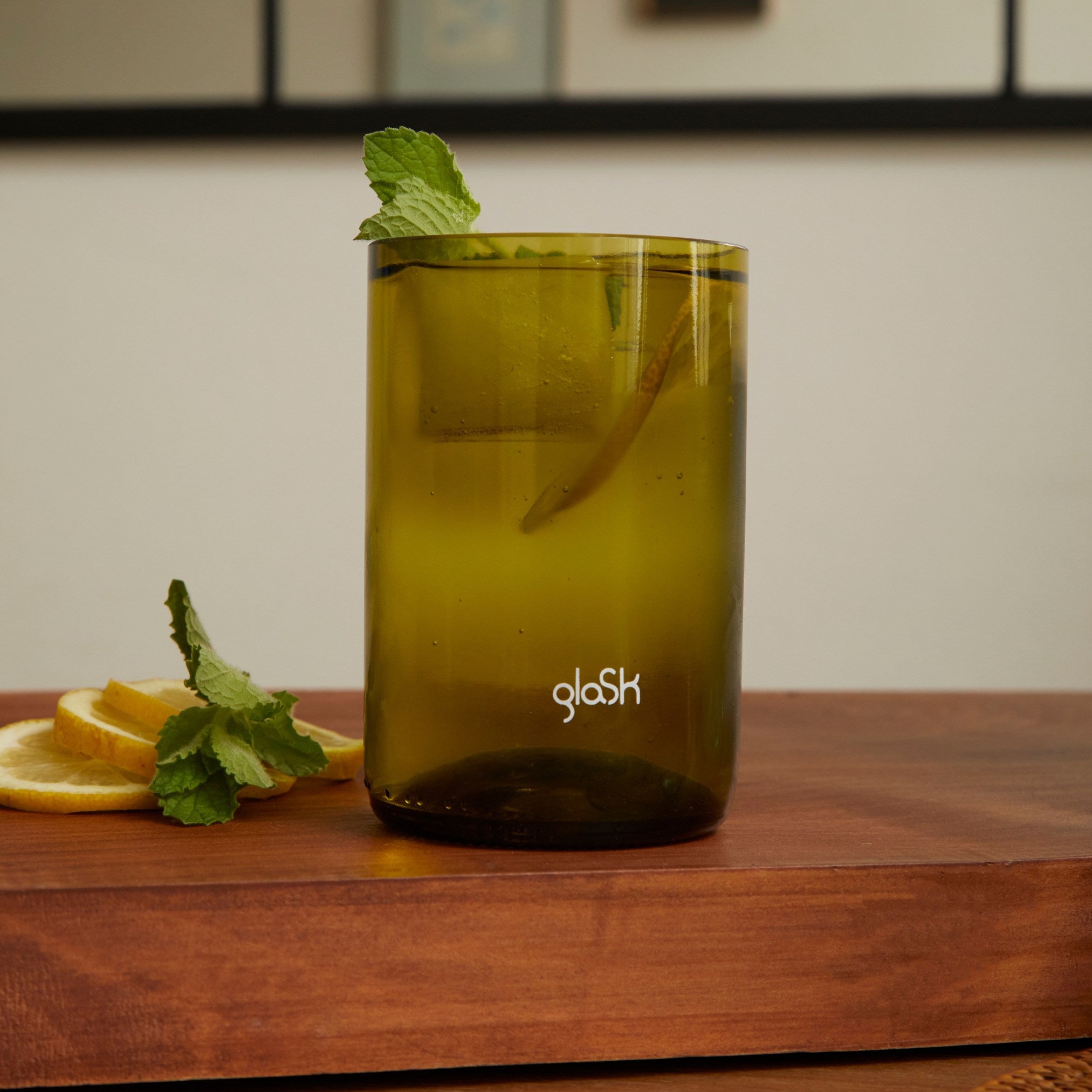 Nu - Set mit 4 recycelten Gläsern