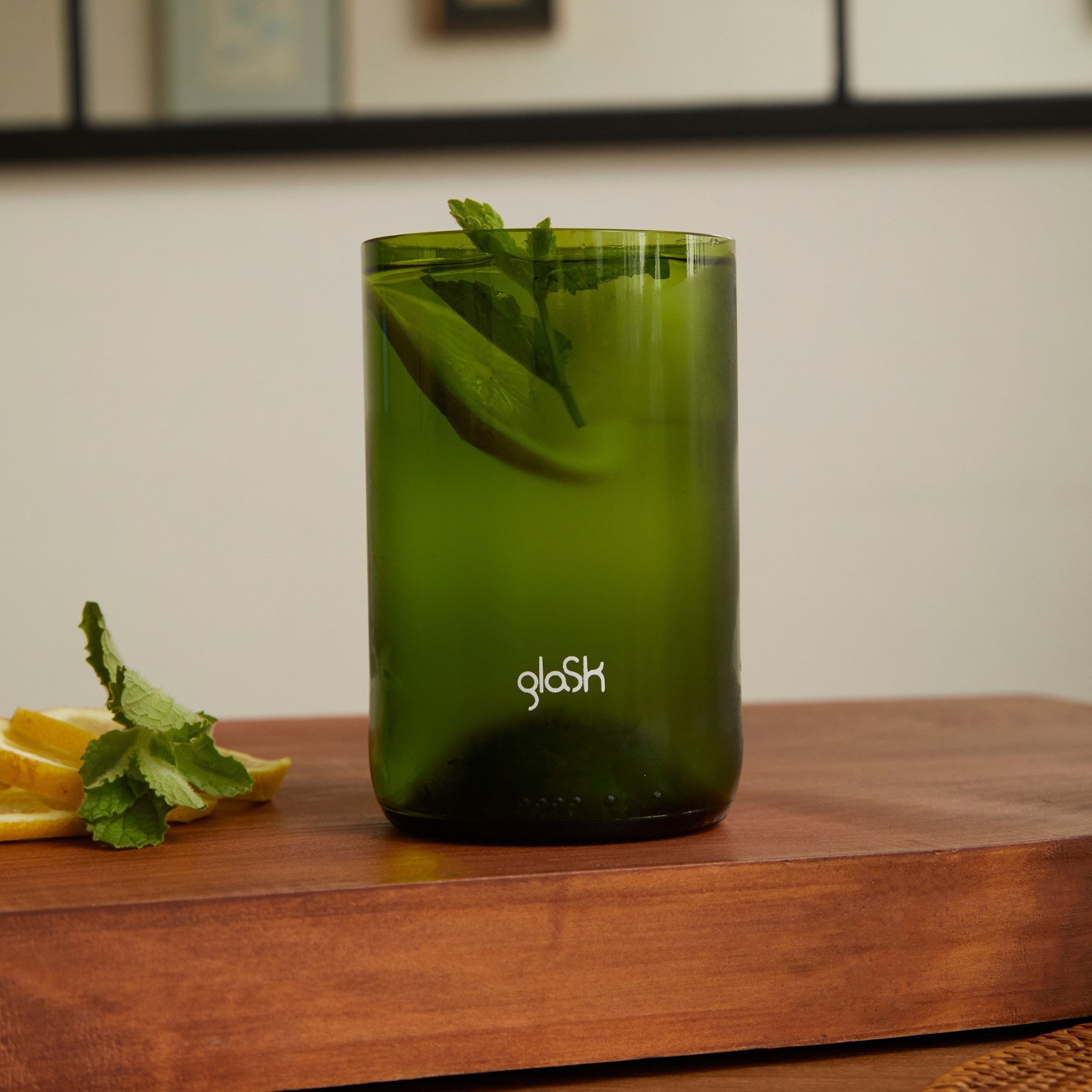Nu - Set mit 4 recycelten Gläsern