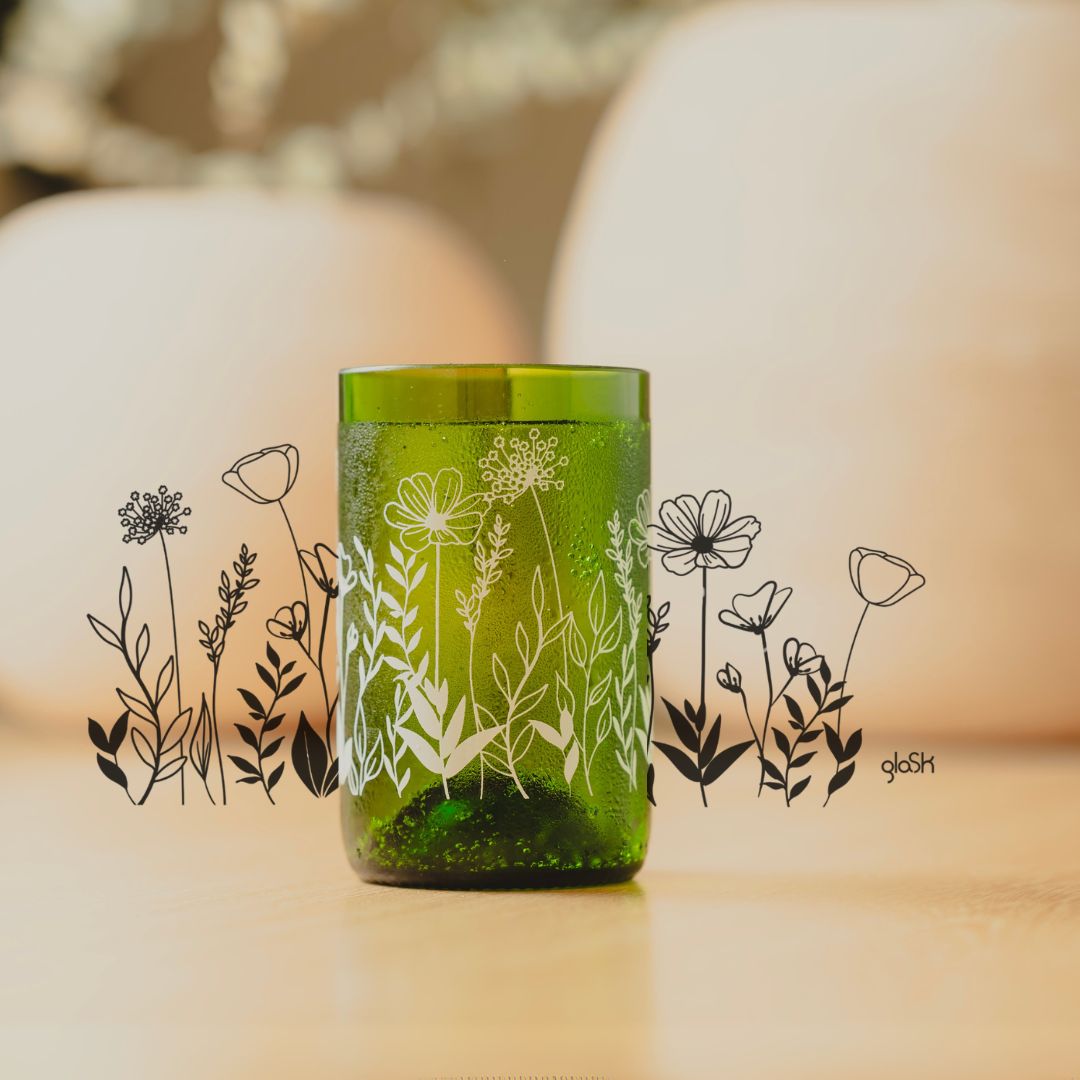 Printemps - Set de 4 verres