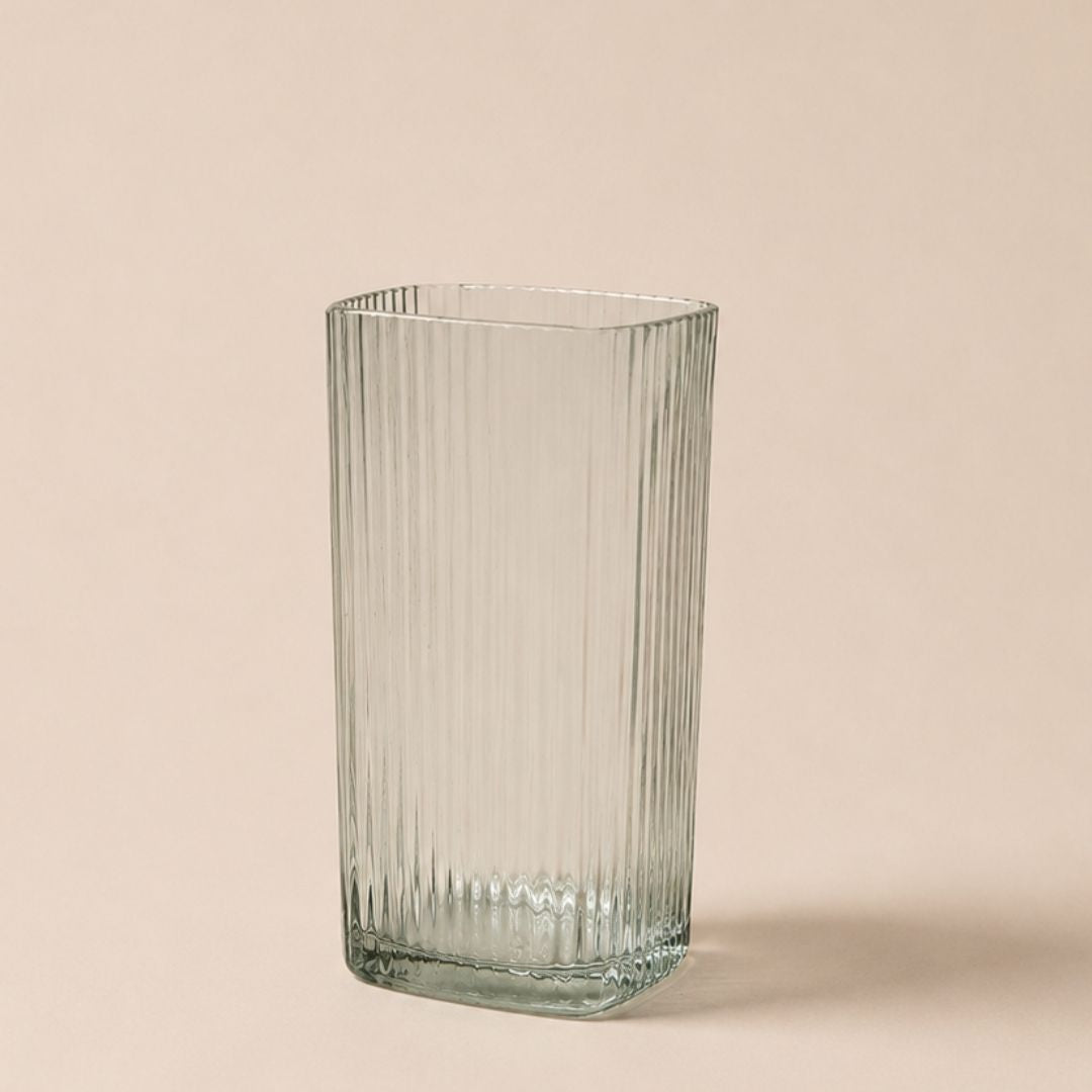 Strié – Upcycled vase