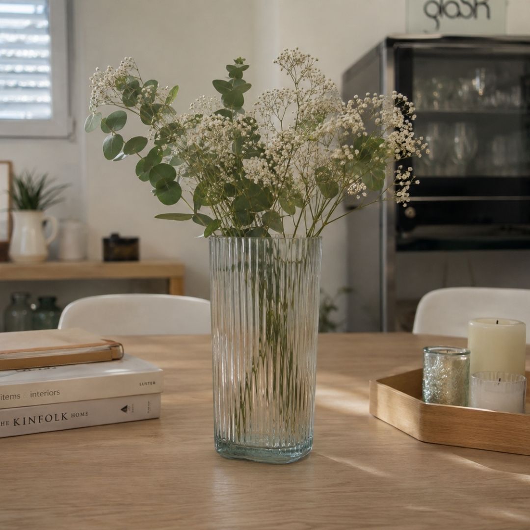 Strié – Upcycled vase