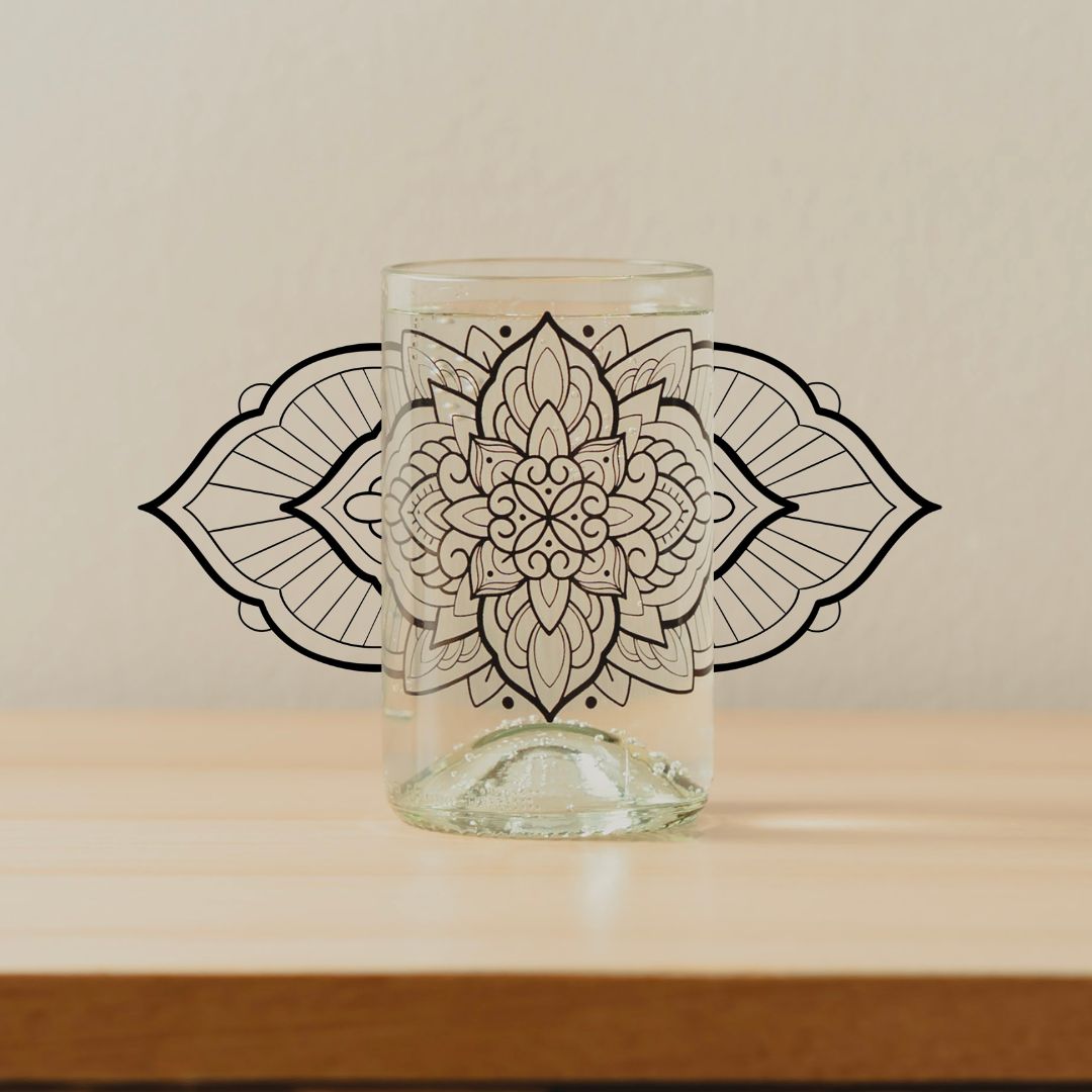 Tattoo you - Set de 2 verres