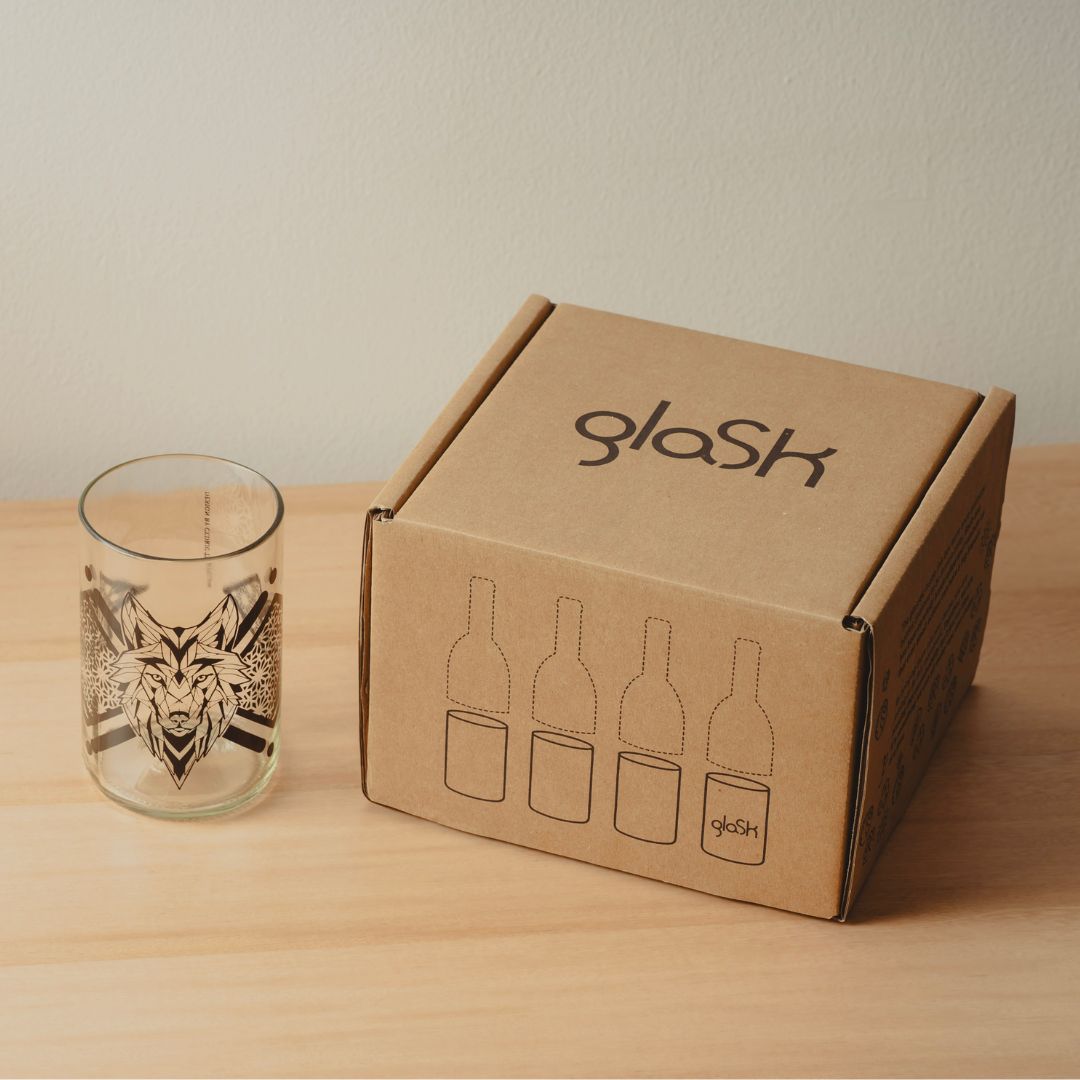 Tattoo You - Set mit 4 Gläsern