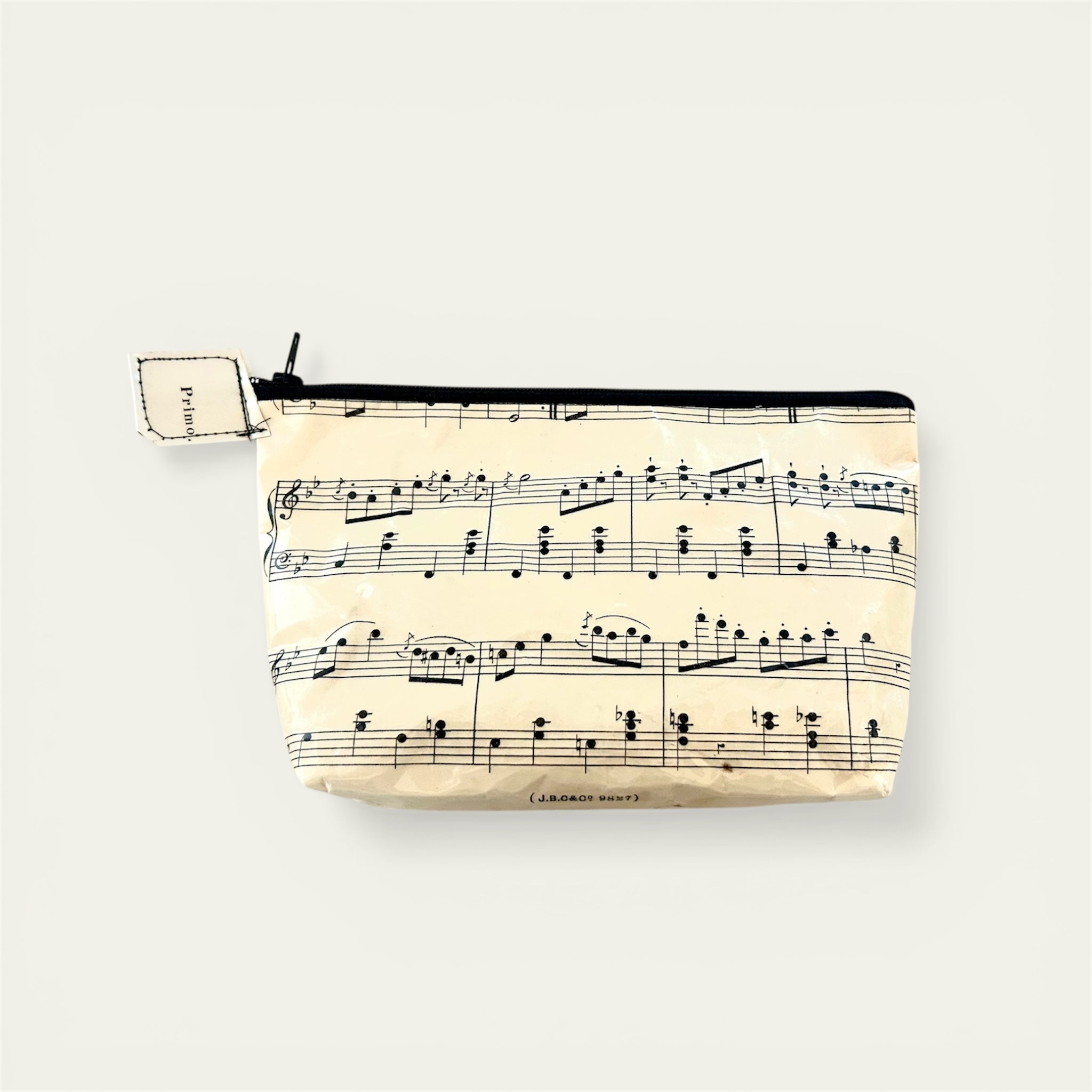 Trousse en page de magazine vintage moyenne Pentagramme