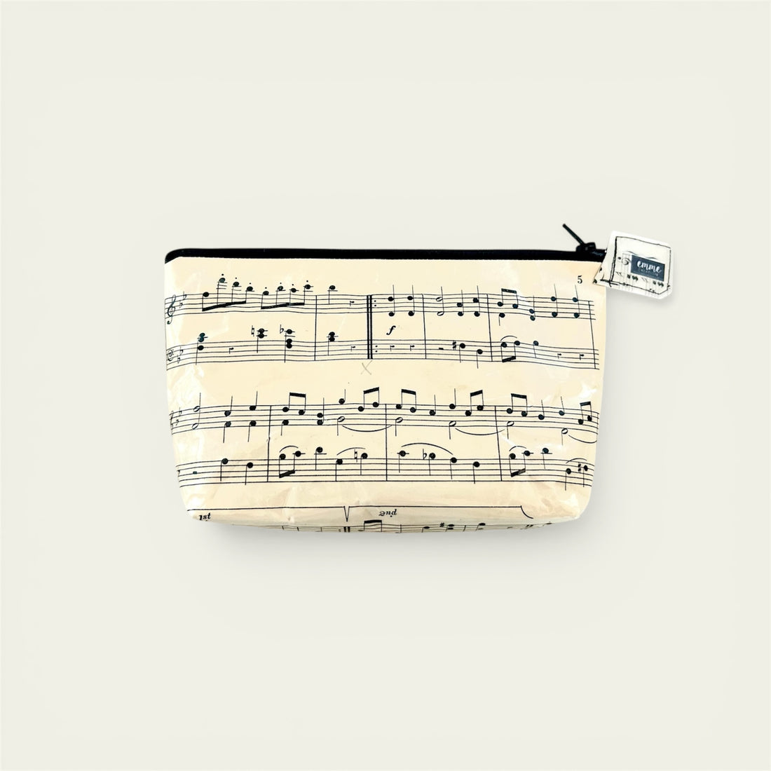 Trousse en page de magazine vintage moyenne Pentagramme