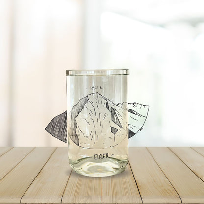 Swiss Giats - Set of 2 glasses