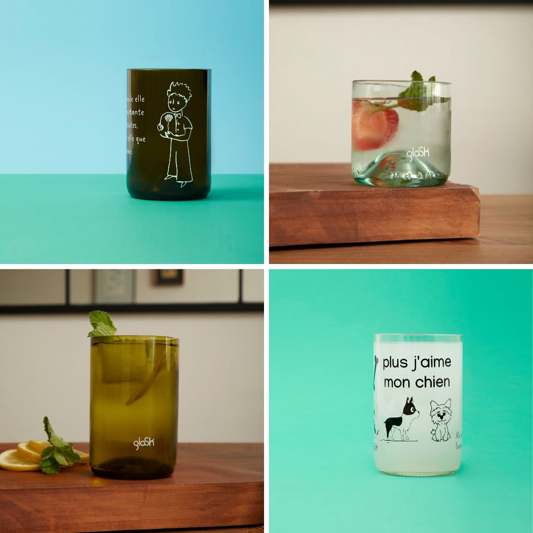 The Mix - Set of 4 glasses