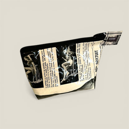 Trousse en page de magazine vintage Petit Femme