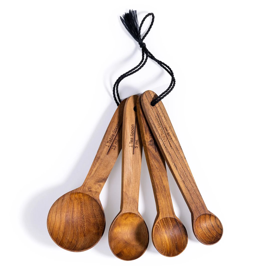 Upcycled Wooden Measuring Spoons 