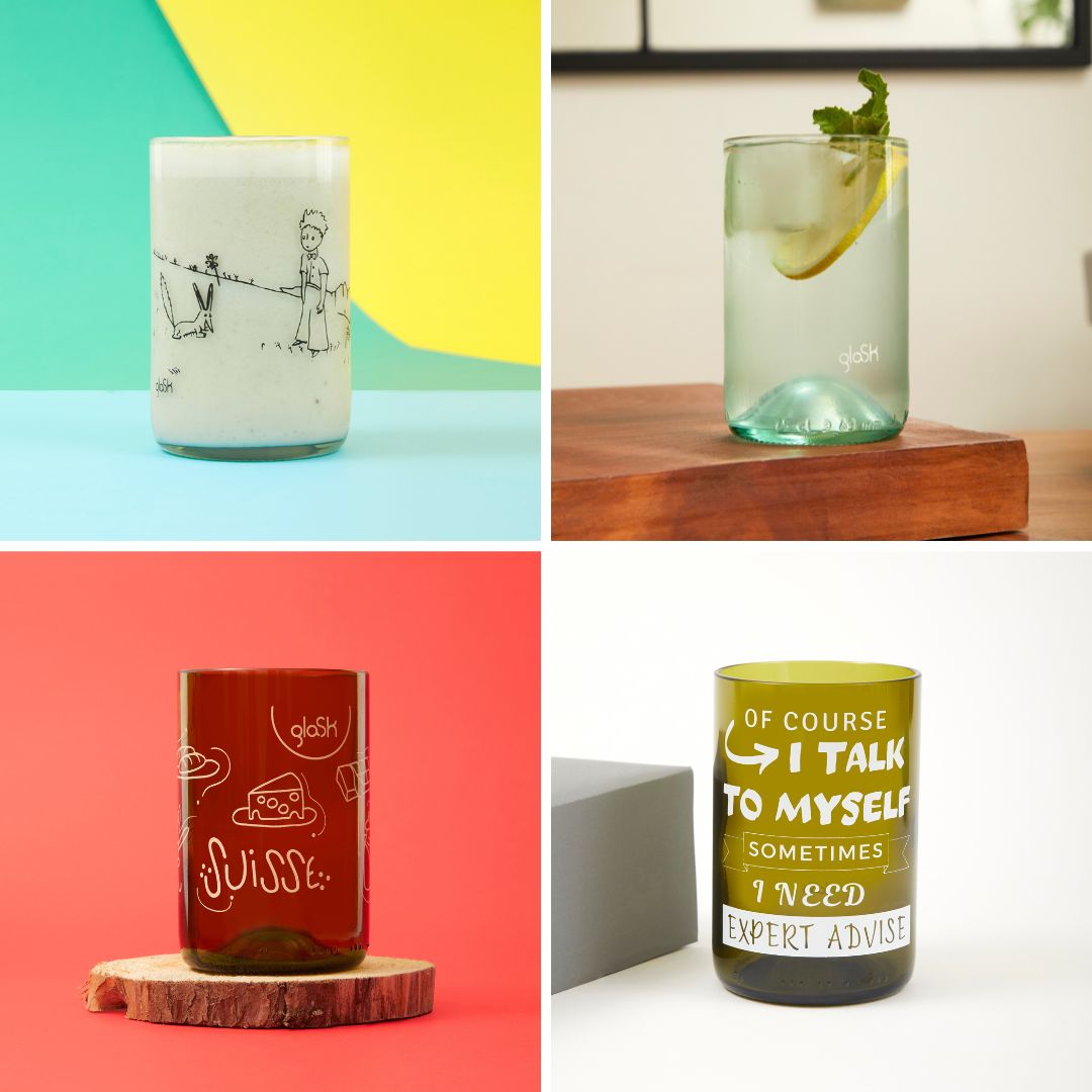 The Mix - Set of 4 glasses