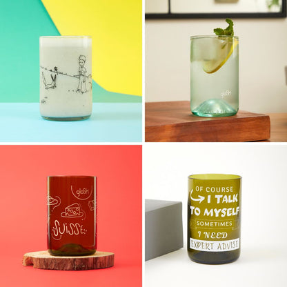 The Mix - Set of 4 glasses