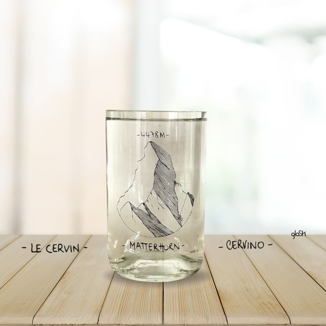 Swiss Giats - Set of 2 glasses