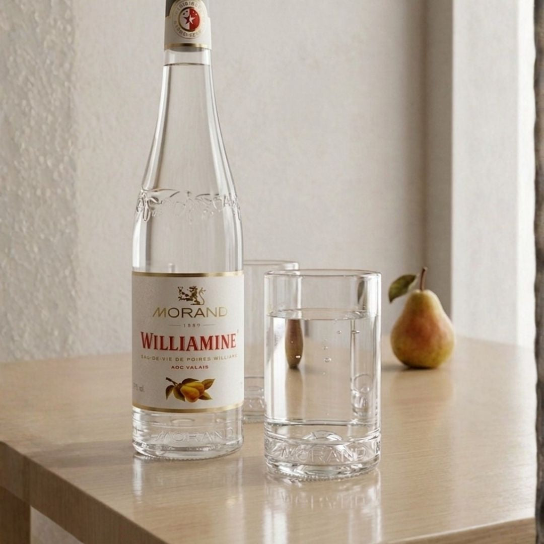 La Poire - Set de 2 verres recyclés