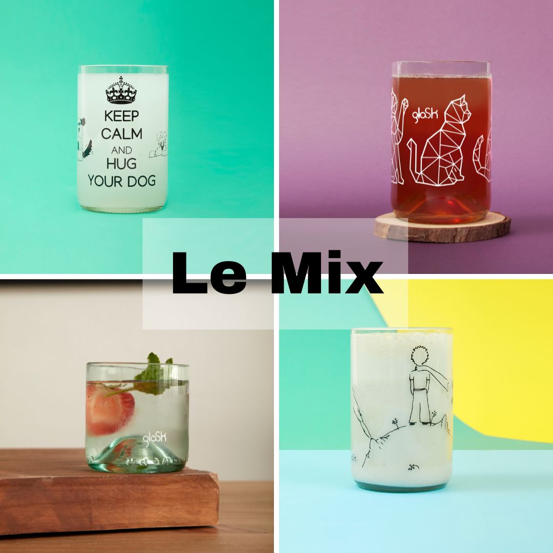 The Mix - Set of 4 glasses