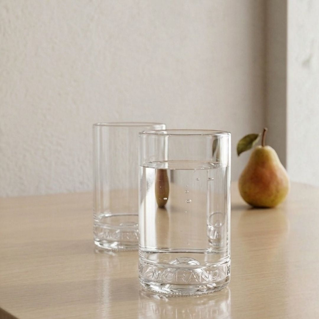 La Poire - Set de 2 verres recyclés