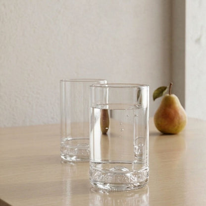 La Poire - Set de 2 verres recyclés