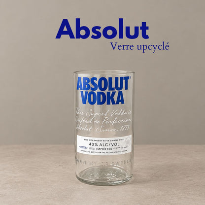 Absolut - Verre upcyclé