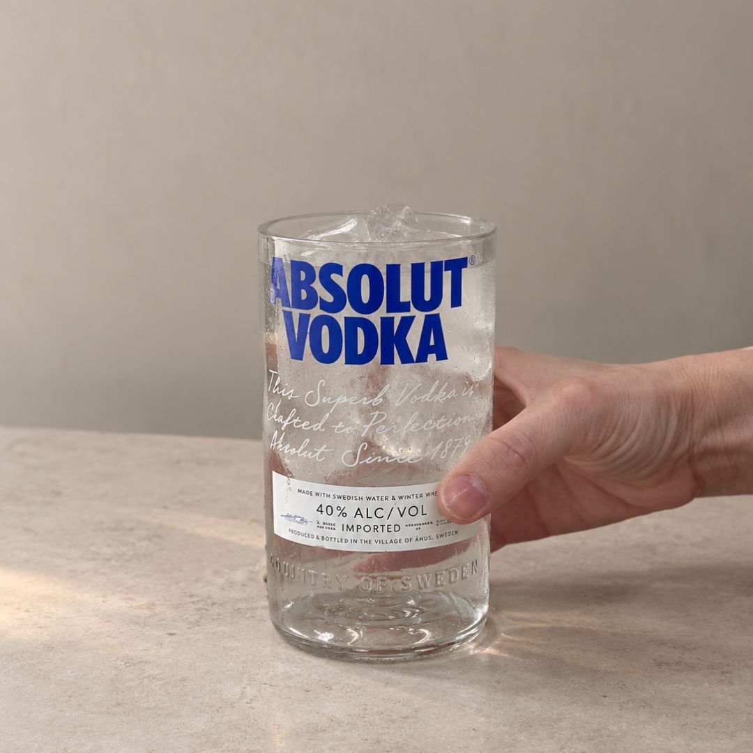 Absolut - Verre upcyclé