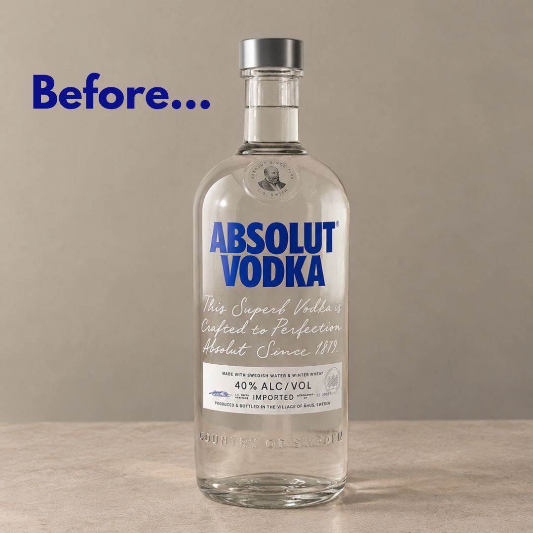 Absolut - Verre upcyclé