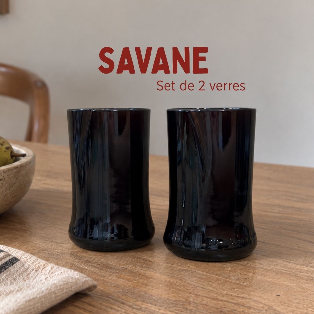 Savane - Set de 2 verres