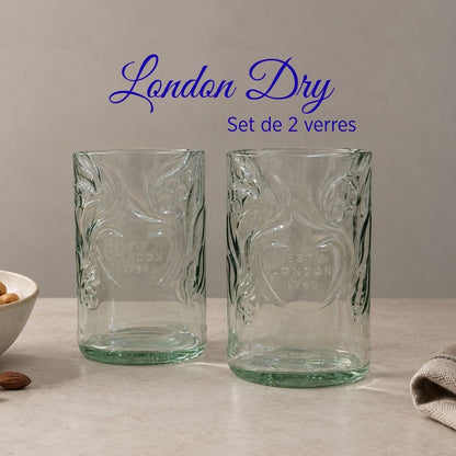 London Dry - 2er-Set Gläser
