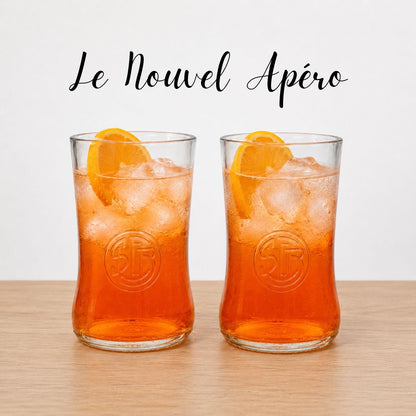 Le nouvel Apéro – Set de 2 verres