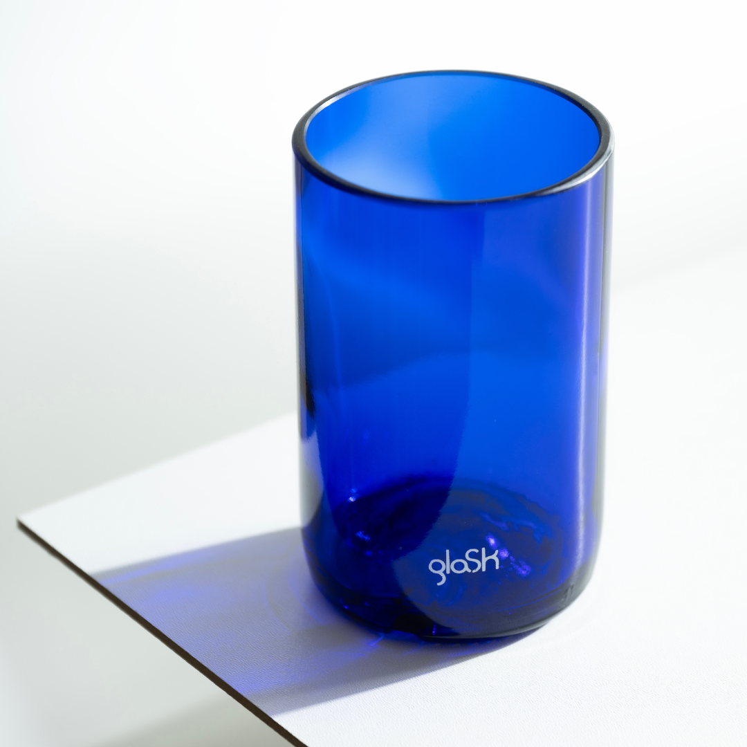 Blue - Set de 2 verres