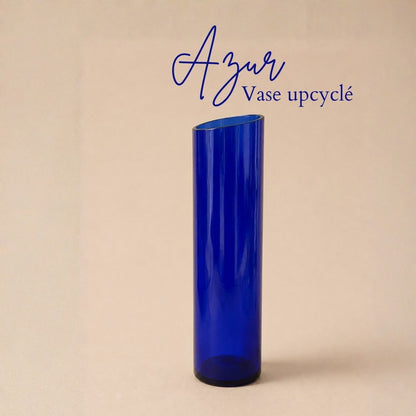 Azure – Upcycled vase