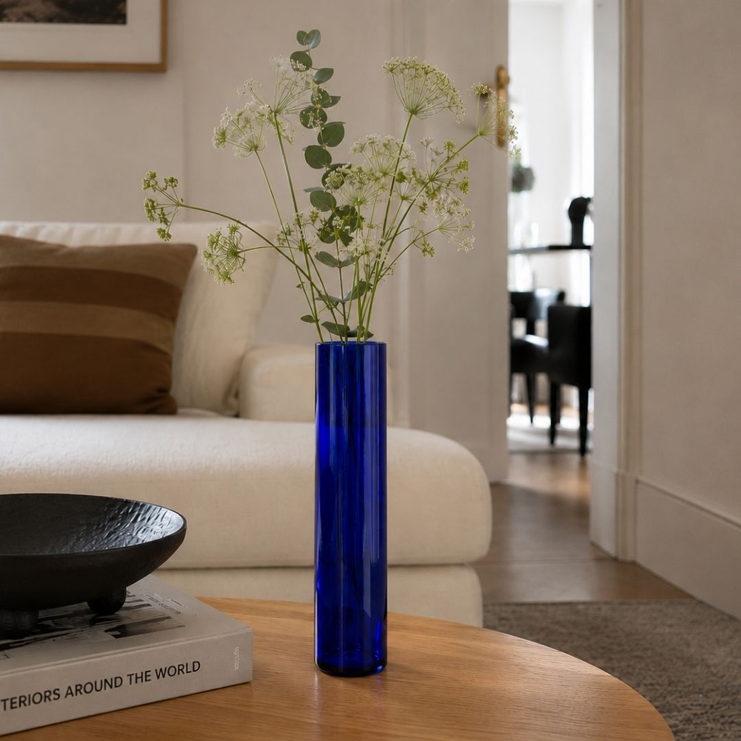 Azure – Upcycled vase