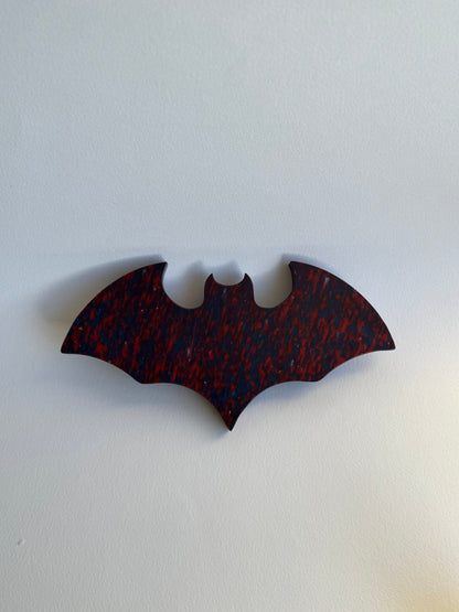 Lippen-Wandlampe aus recyceltem Kunststoff
